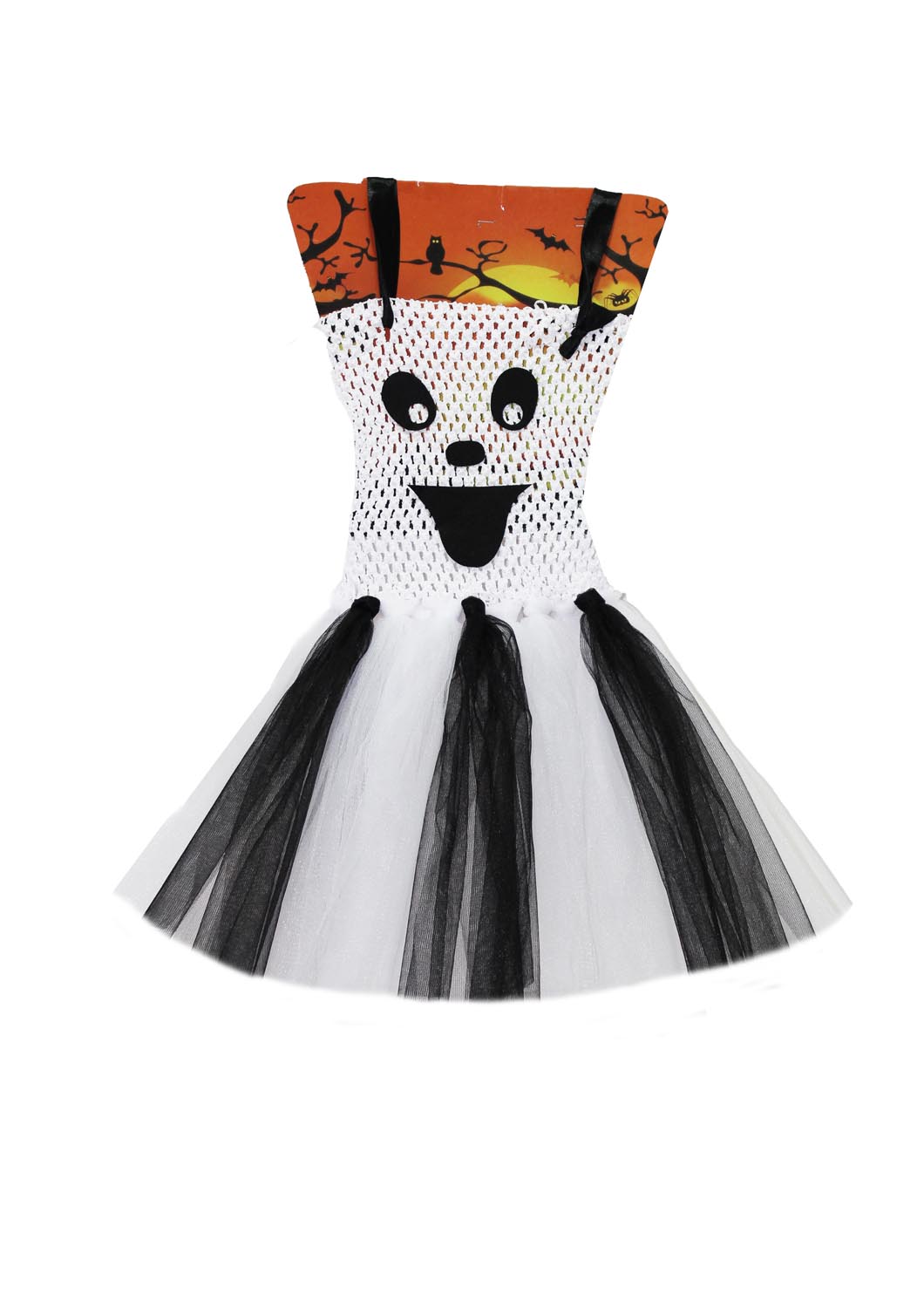 COSTUME DA FANTASMA BAMBINA